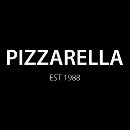 Pizzarella Belfast logo.